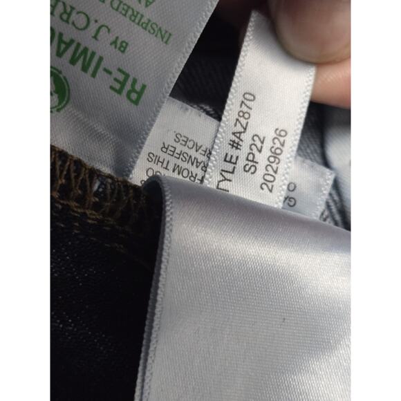 J Crew Men's Jeans Re-Imagined FLEX Slim Fit Size 34x30 - Picture 7 of 12